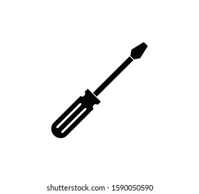 Screwdriver icon vector ,repair icon