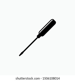 
Screwdriver Icon - Vector, Sign and Symbol for Design, Presentation, Website or Apps Elements. 