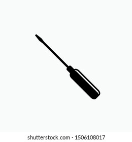 
Screwdriver Icon - Vector, Sign and Symbol for Design, Presentation, Website or Apps Elements. 