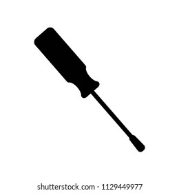 Screwdriver icon vector icon. Simple element illustration. Screwdriver symbol design. Can be used for web and mobile.