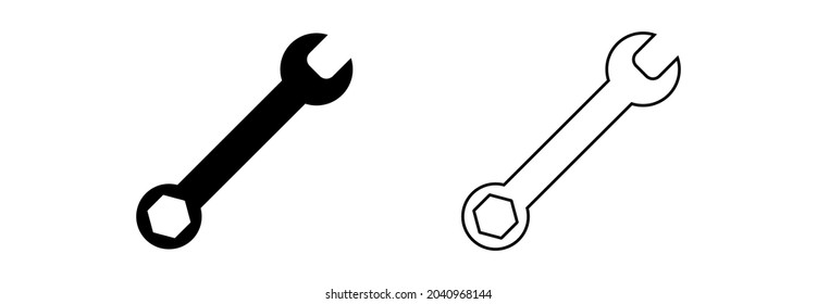 screwdriver icon, screwdriver vector, screwdriver symbol of repair, screwdriver symbol of tools