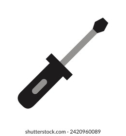 Screwdriver icon vector symbol template