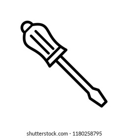 Screwdriver icon vector templates