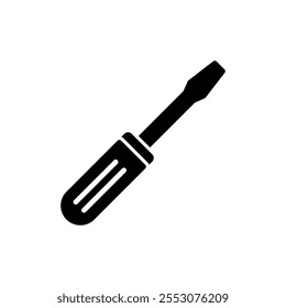 Screwdriver icon vector.tools sign and symbol