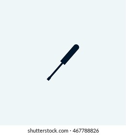 screwdriver icon ,vektor design
