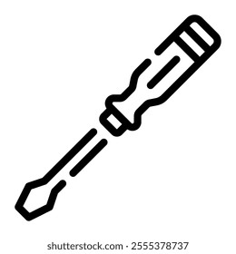 Screwdriver icon for web, app, infographic, etc