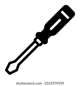 Screwdriver icon for web, app, infographic, etc