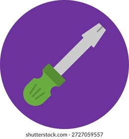 Ícone De Chave De Fenda Para Seu Projeto