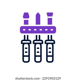 screwdriver icon for your website, mobile, presentation, and logo design.