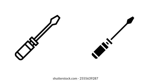 Screwdriver icons for app and websites.