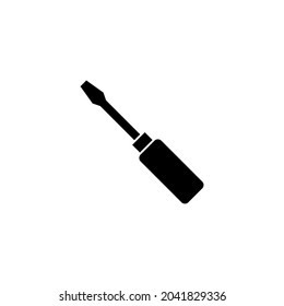 Screwdriver icon.tools sign and symbol