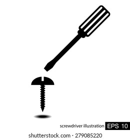 screwdriver illustration