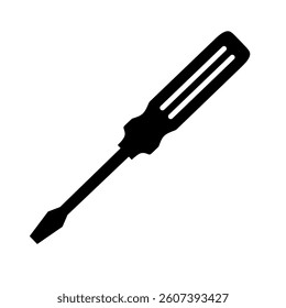 screwdriver illustration vector with trendy design. screwdriver icon