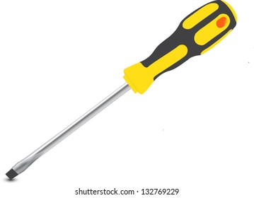 Screwdriver. Illustrations And Vector Art