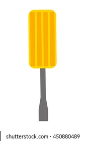 screwdriver  isolated icon design, vector illustration  graphic 