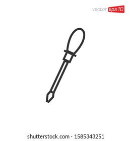 Screwdriver Mechanic Icon Design Vector