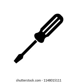 screwdriver - mechanic icon vector