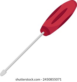 The Screwdriver Mechanic Tool Illustration