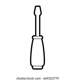 Screwdriver mechanical tool