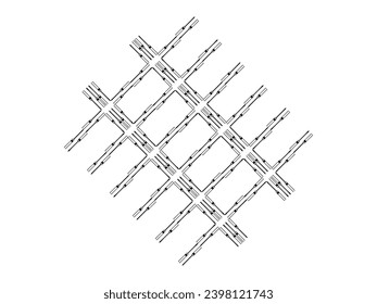 Screwdriver Motifs Pattern, can use for Modern Decoration, Wallpaper, Ornate, Cover, Background, Backdrop, Textile, Fashion, Fabric, Wrapping Print, or Graphic Design Element. Vector Illustration