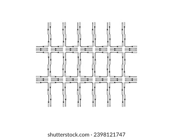 Patrón de motivos del destornillador, que puede utilizarse para la decoración moderna, papel tapiz, ordenado, cubierta, fondo, fondo, textil, moda, tela, envuelto, o