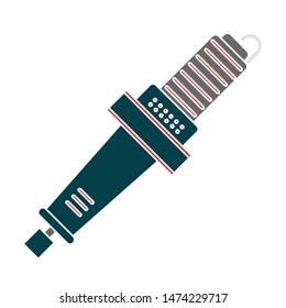 screwdriver power tool icon. flat illustration of screwdriver power tool vector icon. screwdriver power tool sign symbol