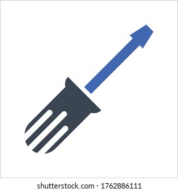 Screwdriver, Repair Icon, vector graphics