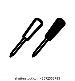 screwdriver set icon, repair symbol , Vector illustration, on white background