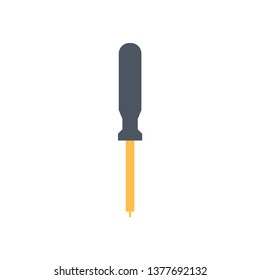 Screwdriver sign icon - vector