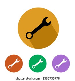 screwdriver simple icon design vector