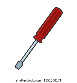 screwdriver tool icon