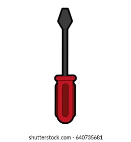 screwdriver tool icon image 