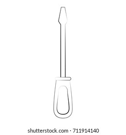 screwdriver tool icon image