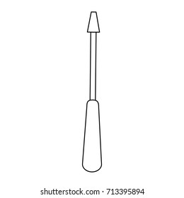 screwdriver tool icon image 