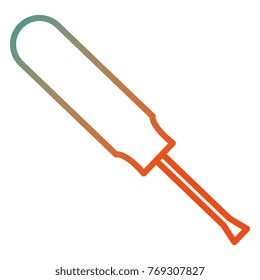 screwdriver tool isolated icon