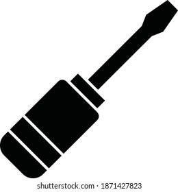 Schraubendreher und Werkzeuge, Vektorsymbol 