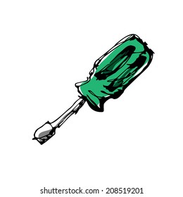 screwdriver vector