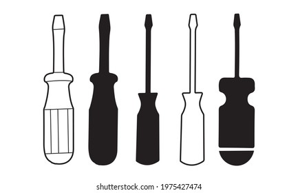Screwdriver Vector And Clip Art