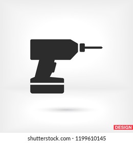 Screwdriver Vector icon