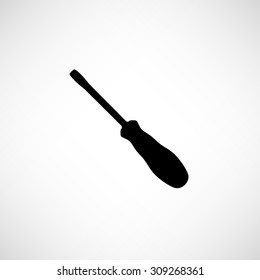 screwdriver - vector icon