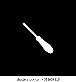 screwdriver - vector icon