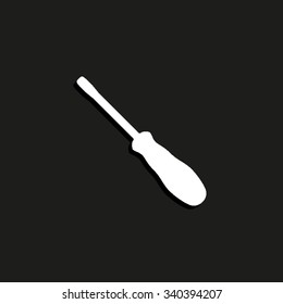 screwdriver - vector icon