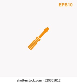 Screwdriver vector icon