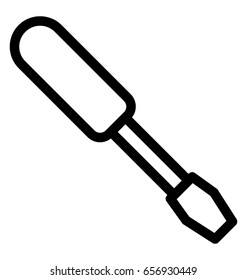 Screwdriver Vector Icon