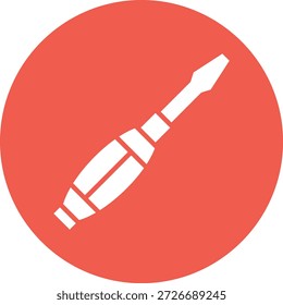 Ilustração do design do ícone do vetor da chave de fenda