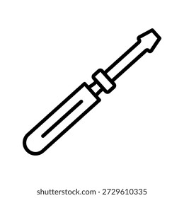 Screwdriver Vector Icon Design Trendy