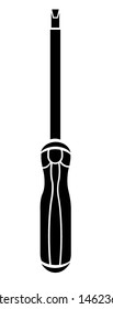 Screwdriver vector illustration