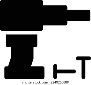 ilustración del vector de destornillador en un fondo transparente. Símbolos de calidad superior. Iconos vectoriales de línea delgada para el diseño de conceptos y gráficos.