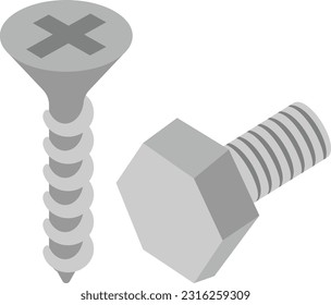 ilustración del vector de destornillador en un fondo transparente. Símbolos de calidad superior. Iconos planos de línea vectorial para el diseño de conceptos y gráficos.