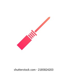 screwdriver vector for website symbol icon presentation